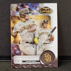 Juan Soto 2022 Topps Gold Label Class 2 - Picture 1 of 2