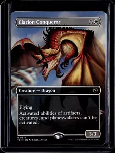 Clarion Conqeror - 377 - TDM - NM - MTG Magic the Gathering - Picture 1 of 1