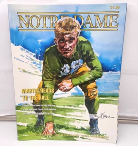 NOTRE DAME vs. TEXAS - PROGRAMA DE FÚTBOL AMERICANO UNIVERSITARIO - 1995 - COMO NUEVO - Imagen 1 de 1