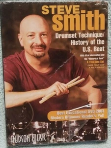 Steve Smith Drumset Technique/History of the U.S. Beat DVD 2 Disc Set 2002 - Bild 1 von 2
