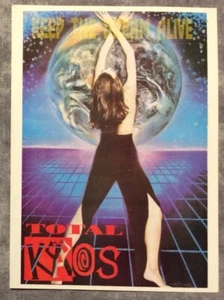 Total Kaos Rave Flyer A4 Excellent Condition - Bild 1 von 2