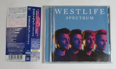Westlife – Spectrum JAPAN CD Foto 1 de 3
