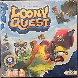 New Loony Quest Libellud Board Game - Picture 1 of 2