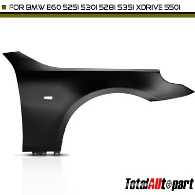 Guardabarros delantero derecho bmw 525i e60 2004-2007 530i 04-07 528i 535i xDrive 550i Foto 1 de 4