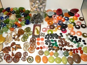 New~ Huge listing sale Bulk items jewelry making supplies BOHO charms(#83)(1C) - Picture 1 of 13