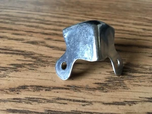 Box-Chest corners nickel plated steel package of 4 - Picture 1 of 5