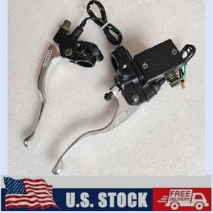 Brake Clutch Master Cylinder Lever for Yamaha TDR125 TDR240 TDR250 TTR250 88-11 - Picture 1 of 6