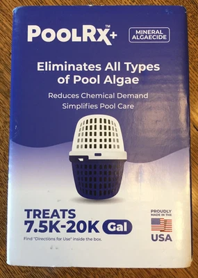 Pool R-X Blue - Mineral  Unit 7.5k-20k Gallons, One (1) Filter - Image 1 of 4