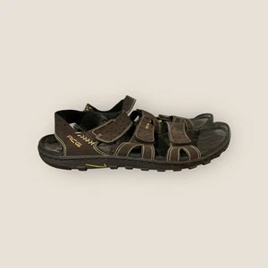 Nike ACG Rayong Sandals Men’s Size 12 Brown Outdoor Trail Water Slip-On Shoes - Picture 1 of 4