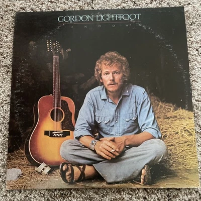 Gordon Lightfoot Sundown Vinyl LP Record Album 1973 Warner Bros Ms2177 VG Cond - Image 1 of 4