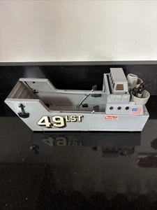 Vintage Buddy L Metal Navy 49 LST Carrier - Picture 1 of 6
