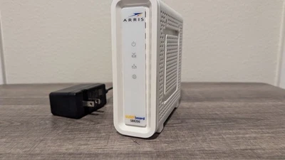 ARRIS SURFboard SB8200 DOCSIS 3.1 10 Gbps Cable Modem - Image 1 of 4