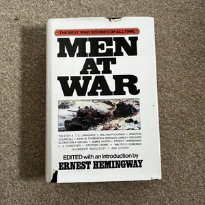 Men At War Best War Stories Of All Time Edited an Introduced By Ernest Hemingway - Picture 1 of 19