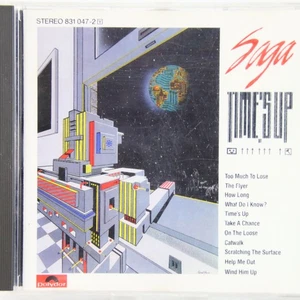 Music Musik Album CD Saga – Time's Up Sehr Gut - Bild 1 von 2