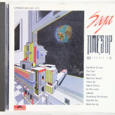 Music Musik Album CD Saga – Time's Up Sehr Gut - Bild 1 von 2
