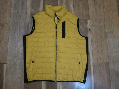 Carbon 2 Cobalt Men's Yellow/Black Full Zip Puffer Vest Sz L - Image 1 of 4