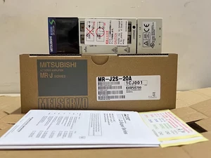 1PCS AC Servo Amplifier MR-J2S-20A PLC New In Box MRJ2S20A FAST SHIP BY FedEx - Picture 1 of 5