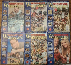 Rivista Wargames in miniatura, da luglio a dicembre 2005, 267-272 - Foto 1 di 1