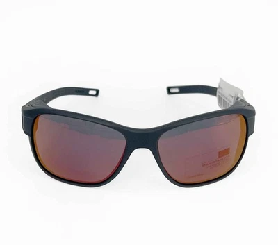 Julbo J5011114 Camino Glacier Unisex Sunglasses, Spectron 3 Lens,Black/Red Frame - Image 1 of 2