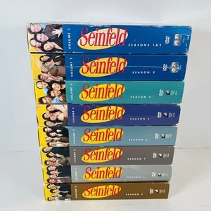 Seinfeld: The Complete Series (Seasons 1-9, DVD) 1 2 3 4 5 6 7 8 9 - Picture 1 of 20