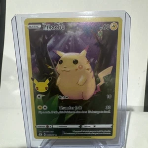 Pikachu 005/025 Celebrations Holo - Picture 1 of 10