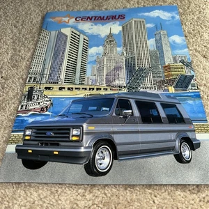 1989 FORD TRUCKS Brochure  CENTAURUS (Conversion Van) - Picture 1 of 4