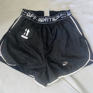 Womens NIKE x OFF-WHITE SS20 NRG REFLECTIVE Shorts Women’s Size Small - Picture 1 of 9