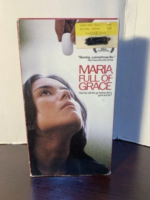 Maria Full of Grace VHS Catalina Sandino Moreno Sundance HBO Video - Image 1 of 4