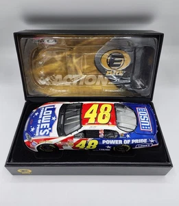 Jimmie Johnson #48 2003 Lowe's Power of Pride 6/2,200 Elite Monte Carlo 1:24 - Picture 1 of 20