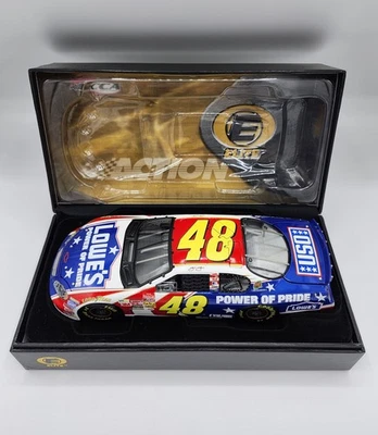 Jimmie Johnson #48 2003 Lowe's Power of Pride 6/2,200 Elite Monte Carlo 1:24 - Image 1 of 4