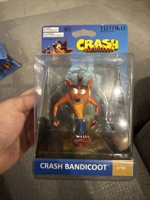 Crash Bandicoot Totaku Figure Factory Sealed ThinkGeek - Image 1 of 4