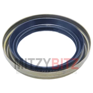 Front Hub Knuckle Oil Seal for Mitsubishi Delica L300 P25V 2.5T - Picture 1 of 6