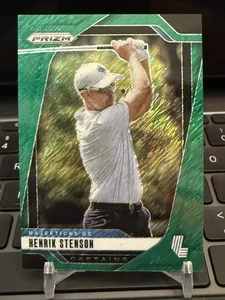 2025 Panini Prizm LIV Golf FOTL Henrik Stenson GREEN SHIMMER /17 #20 Majesticks - Picture 1 of 2
