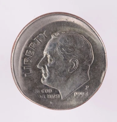 1994 Roosevelt Dime Broadstrike (ER25) - Image 1 of 2