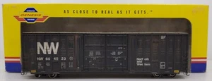 Athearn G4003 HO Scale Norfolk & Western Weathered 60' Boxcar #604523 EX/Box - Picture 1 of 3