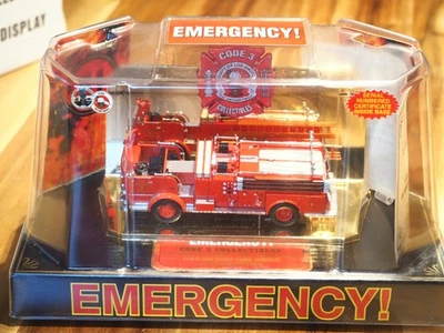 Code 3 EMERGENCY! 1:64 Limited Edt. LA CO. Crown Pumper 51 - Bild 1 von 4