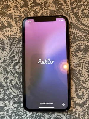 Apple iPhone 11, Black, 64 MB storage.  Excellent Condition, Spectrum Wireless. - Image 1 of 4