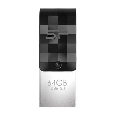 USB Flash Drive 64 Gb USB 3.1 and Type C - Dual, Mobile C31 - Protected against - Image 1 of 4