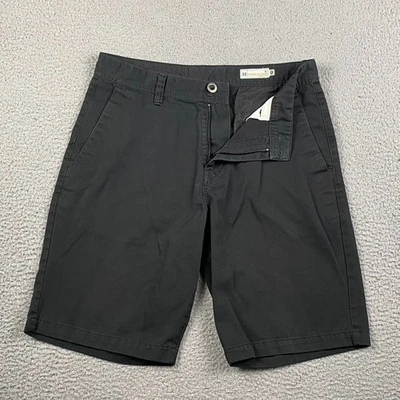 Volcom Chino Shorts Men's 32 Black Causal Classic Outdoors Hiking Athletic - Image 1 of 4