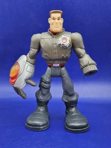 2001-04 Fisher Price Mattel Rescue Heroes Actionfiguren 3 Stück OHNE ZUBEHÖR - Bild 1 von 18