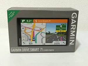 Garmin DriveSmart 71 6.95 inch GPS Navigator - 010-02038-03_0,55_6 - Bild 1 von 12