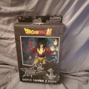 Bandai Dragon Ball Super Stars Super Saiyan 4 Goku SEALED ACTIONFIGUR Box Wear - Bild 1 von 2