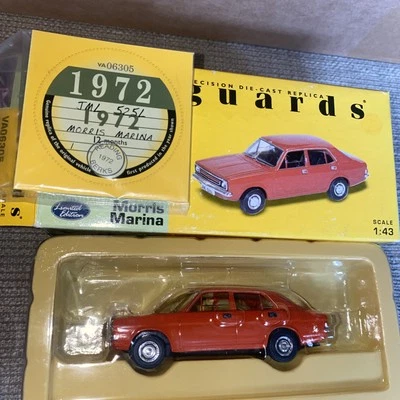 CORGI VANGUARDS 1:43 MORRIS MARINA BLAZE VA06305 DIECAST MODEL BOXED MIB - Image 1 of 4