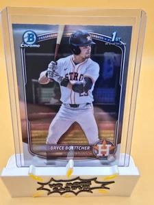 Bowman Chrome Bryce Boettcher 2025 - Foto 1 di 2