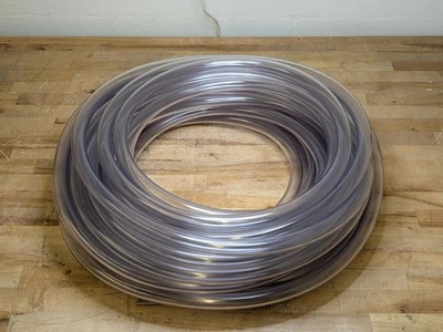 Clear Vinyl Tubing 100 Ft. x 3/4 In. ID 35 PSI Max. SOF-053-7 - Image 1 of 4