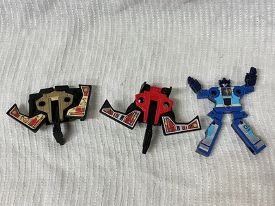 Vintage (3) Transformers G1 Decepticon Cassette Tapes 1980s - Image 1 of 4