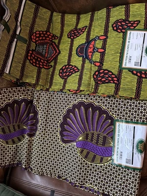 African Clothing (Quality Holland Vlisco) - Image 1 of 4