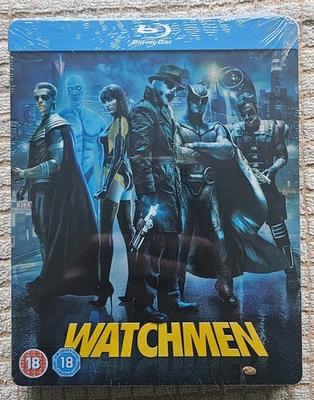 Watchmen - Limited Edition Factory Sealed Blu-ray Steelbook - Image 1 of 2