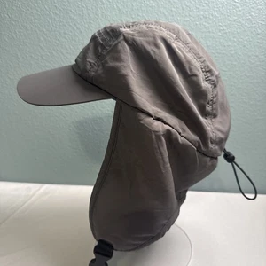 Winter Rainproof Lined Grey Hat - Picture 1 of 7
