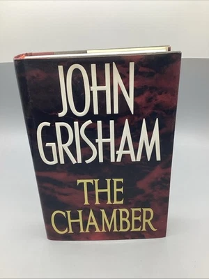 1994 John Grisham *THE CHAMBER* HC/DJ 1st Edition - 1st Printing Foto 1 de 4